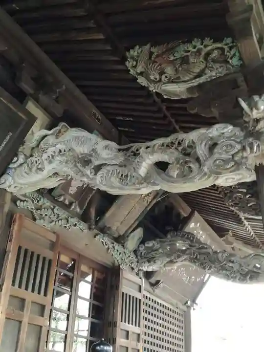 高鳥天満宮の芸術