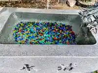 東海市熊野神社の手水舎