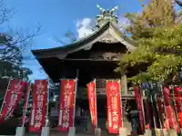 三社神社の本殿・本堂