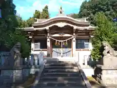 北新羽杉山神社の本殿