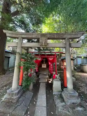 稲荷神社(上目黒鎮座)(東京都)