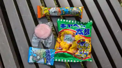 上川神社の授与品その他