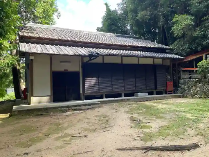 平尾水分神社(奈良県)