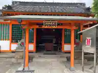 大歳社(住吉大社末社)の本殿・本堂