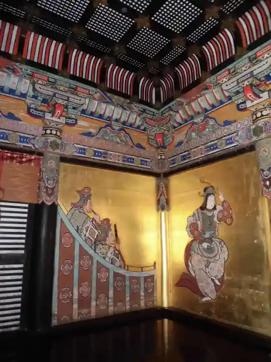 日吉東照宮の本殿・本堂