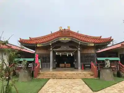 宮古神社の本殿・本堂