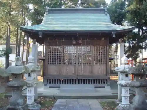 瓦曽根稲荷神社の本殿