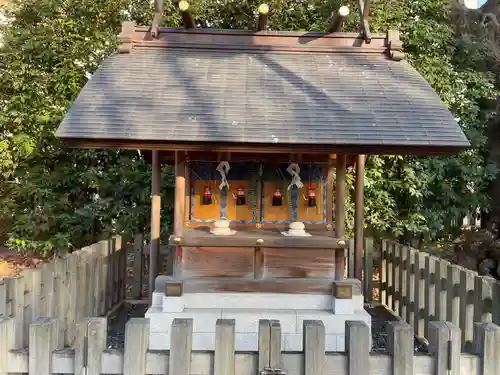 伏見稲荷大社御旅所の初詣