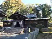 小御門神社の本殿・本堂