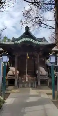 千住本氷川神社(東京都)