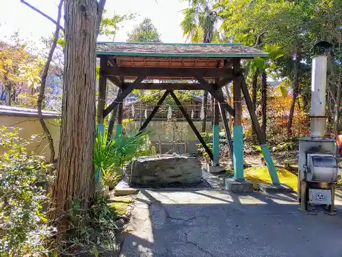 正及神社の手水舎