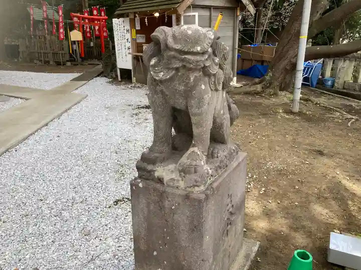 大津諏訪神社(神奈川県)