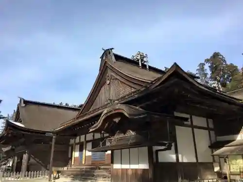 高野山金剛峯寺の建物その他