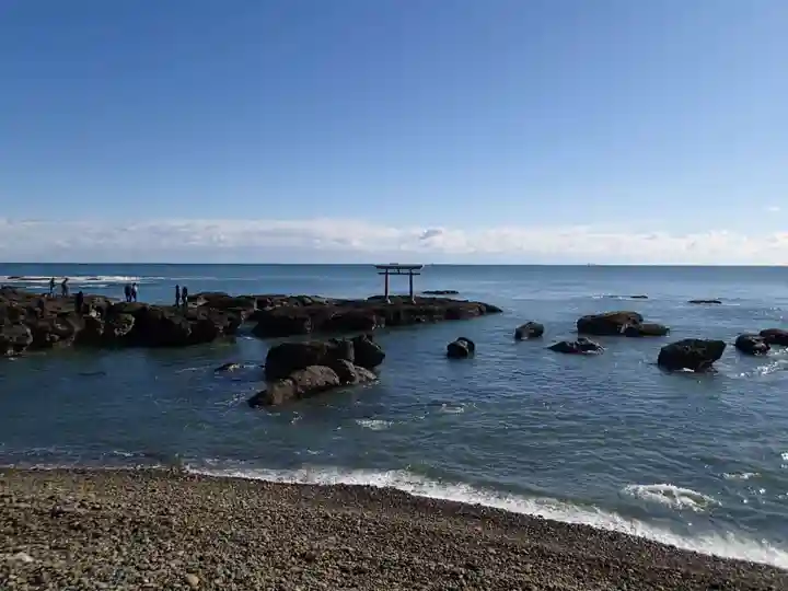 大洗磯前神社の自然