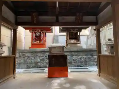 朝日神社の末社・摂社