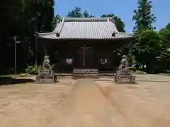 守公神社の本殿