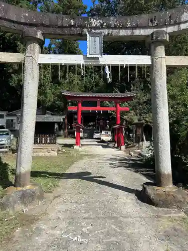 菅田天神社(山梨県)