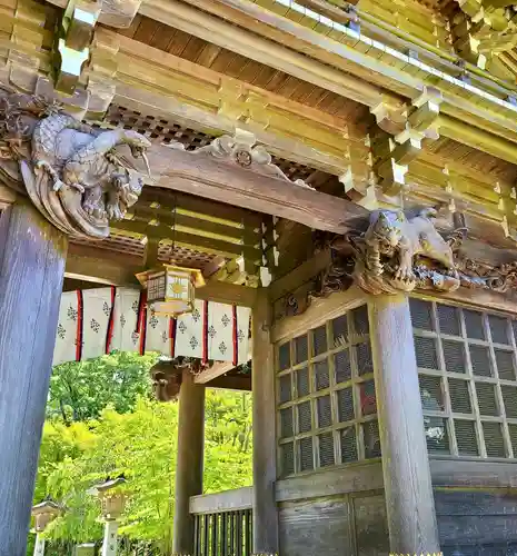 秋葉山本宮 秋葉神社 上社の山門・神門