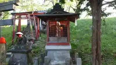 鶴ケ城稲荷神社(福島県)