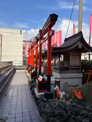 東京羽田 穴守稲荷神社の末社