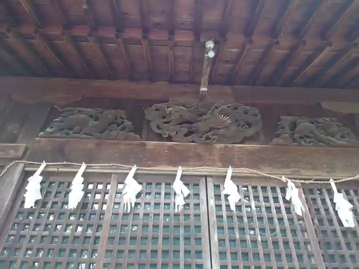 東川神社の芸術
