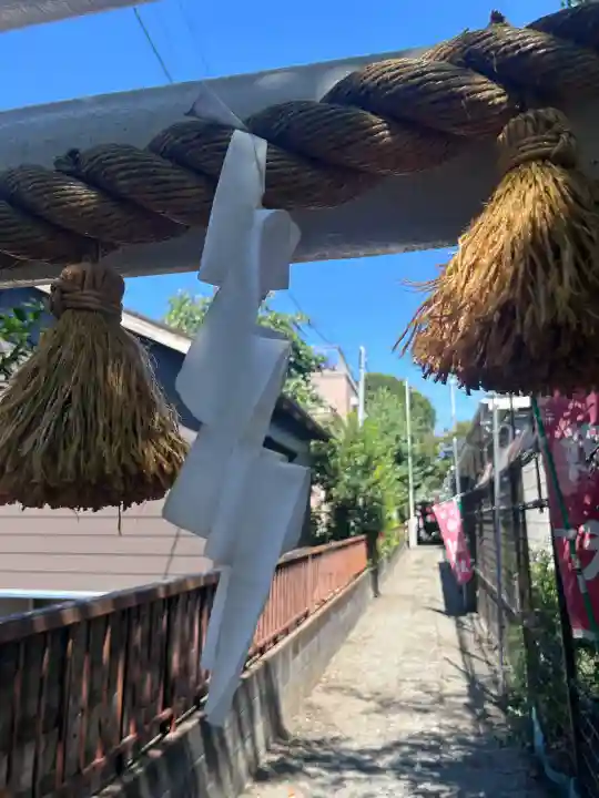 母智丘神社(東京都)