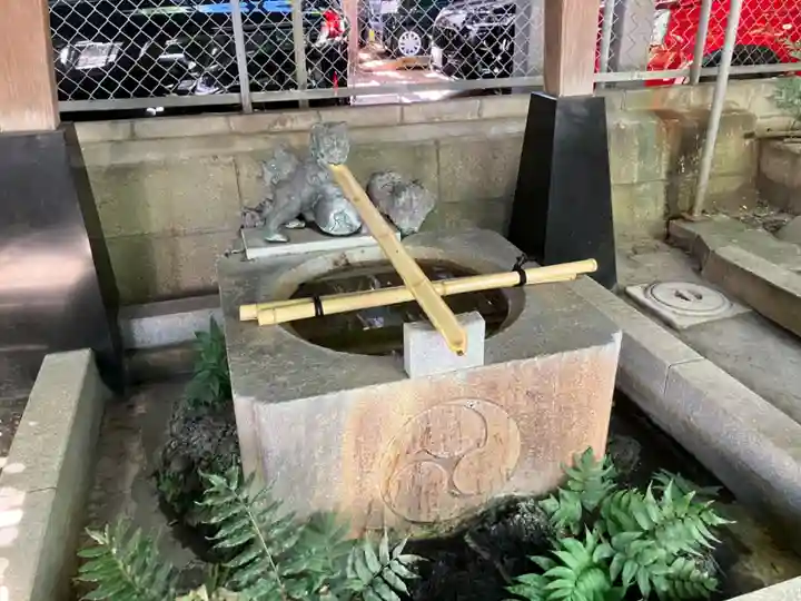 千住本氷川神社(東京都)