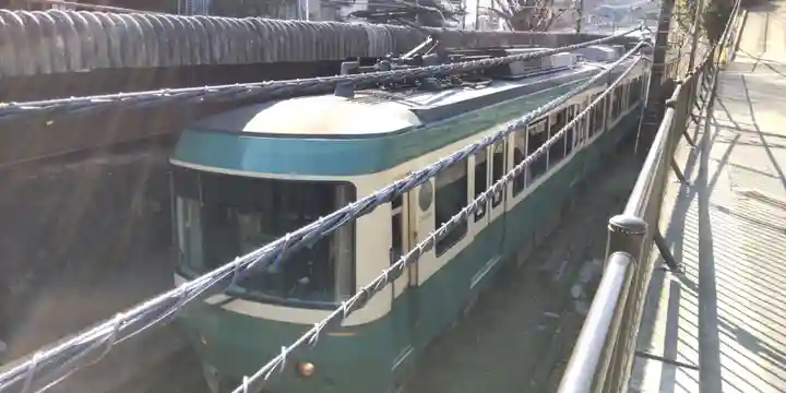 極楽寺(霊鷲山感應院極楽律寺)の周辺