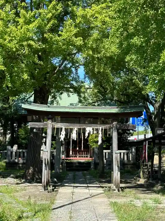 大川町氷川神社(東京都)