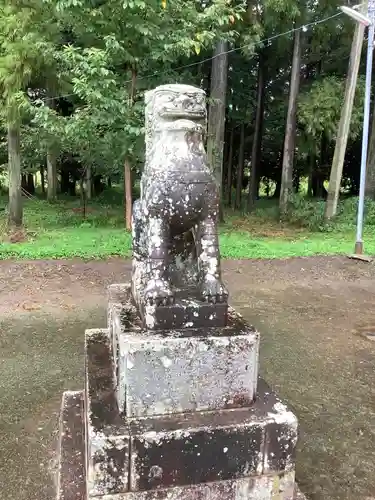 守公神社の狛犬