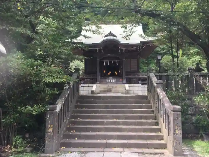 御霊神社の本殿・本堂