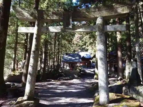 甲斐駒ヶ岳神社(山梨県)