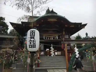 羽田神社の本殿・本堂