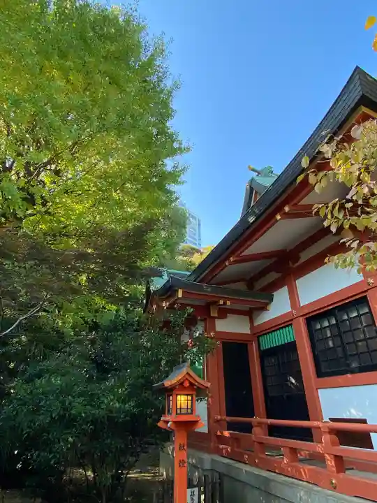 芝東照宮の本殿・本堂