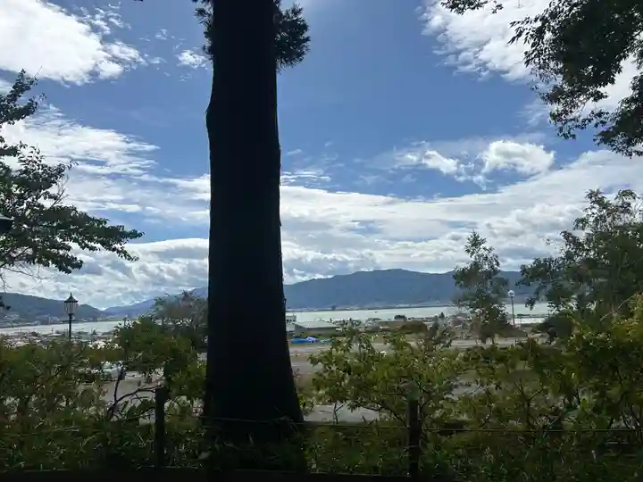 諏訪大社下社秋宮(長野県)