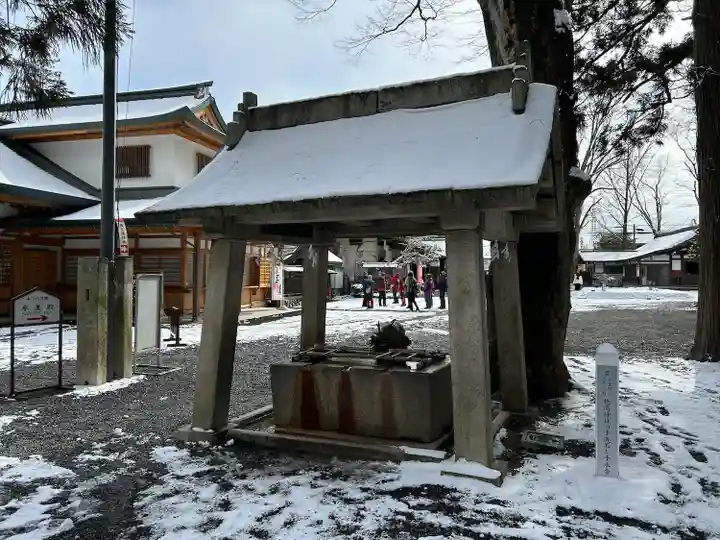 穂高神社本宮(長野県)