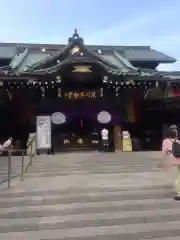 成田山深川不動堂（新勝寺東京別院）の本殿