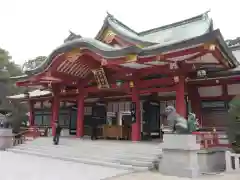 西宮神社の本殿