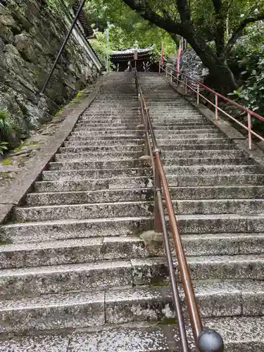 金剛宝寺（紀三井寺）の建物その他