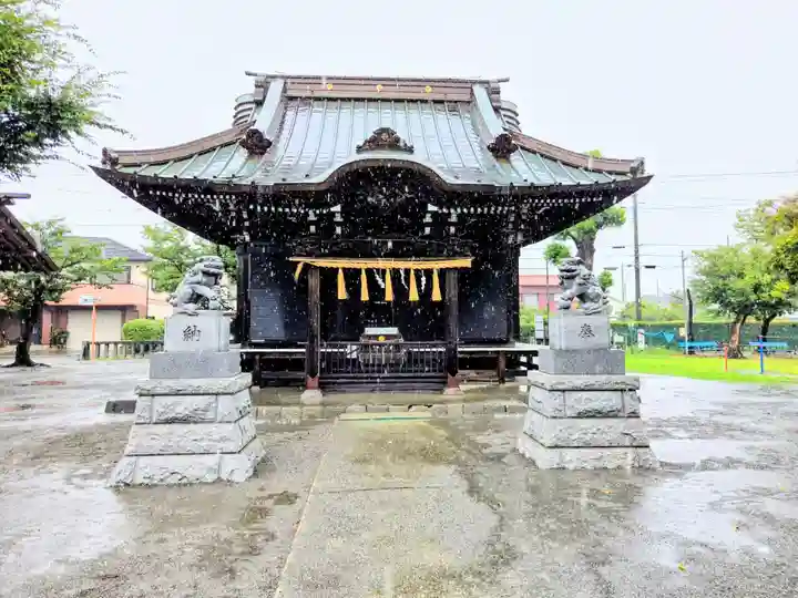 諏訪神社(神奈川県)