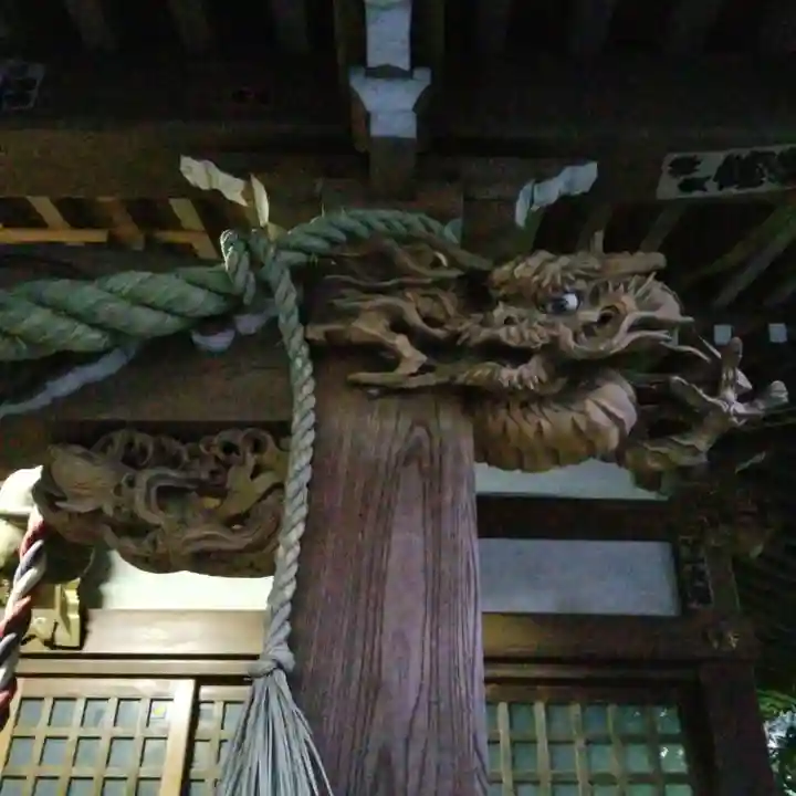 市ノ坪神社の芸術