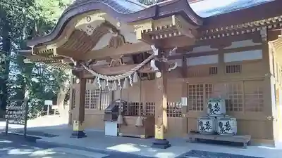 麻賀多神社の本殿・本堂