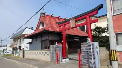 八幡神社の鳥居