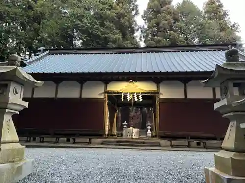 山宮浅間神社の本殿