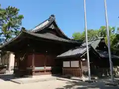 白山比売神社の建物その他