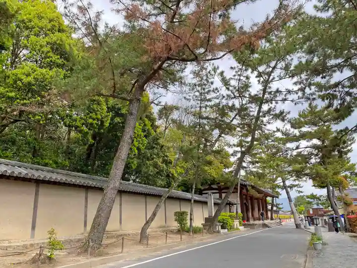 唐招提寺のその他建物