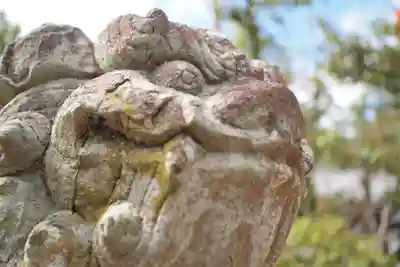 玉津島神社の狛犬