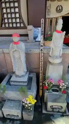 法昌寺の地蔵