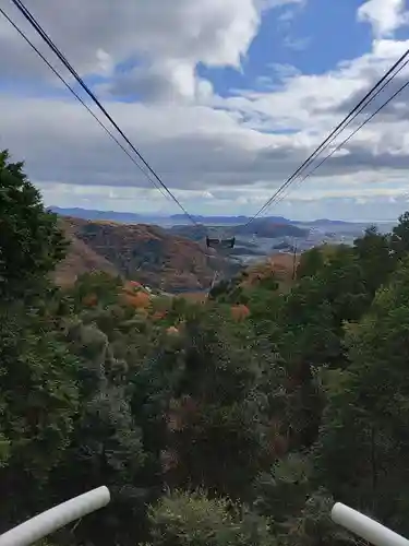 圓教寺の景色