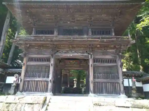 大悲願寺の山門